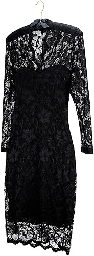 Miniatura 6 de HANGERWORLD 5 perchas acolchadas de satén clásico negro de 17 pulgadas para vestido de novia antideslizantes con gancho dorado