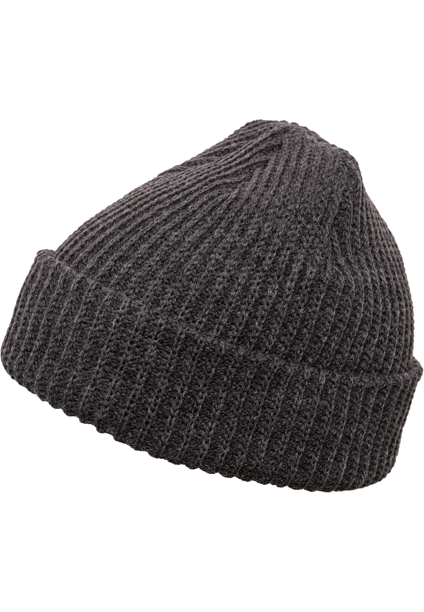 Flexfit Rib Beanie Strickmütze, Charcoal, One Size