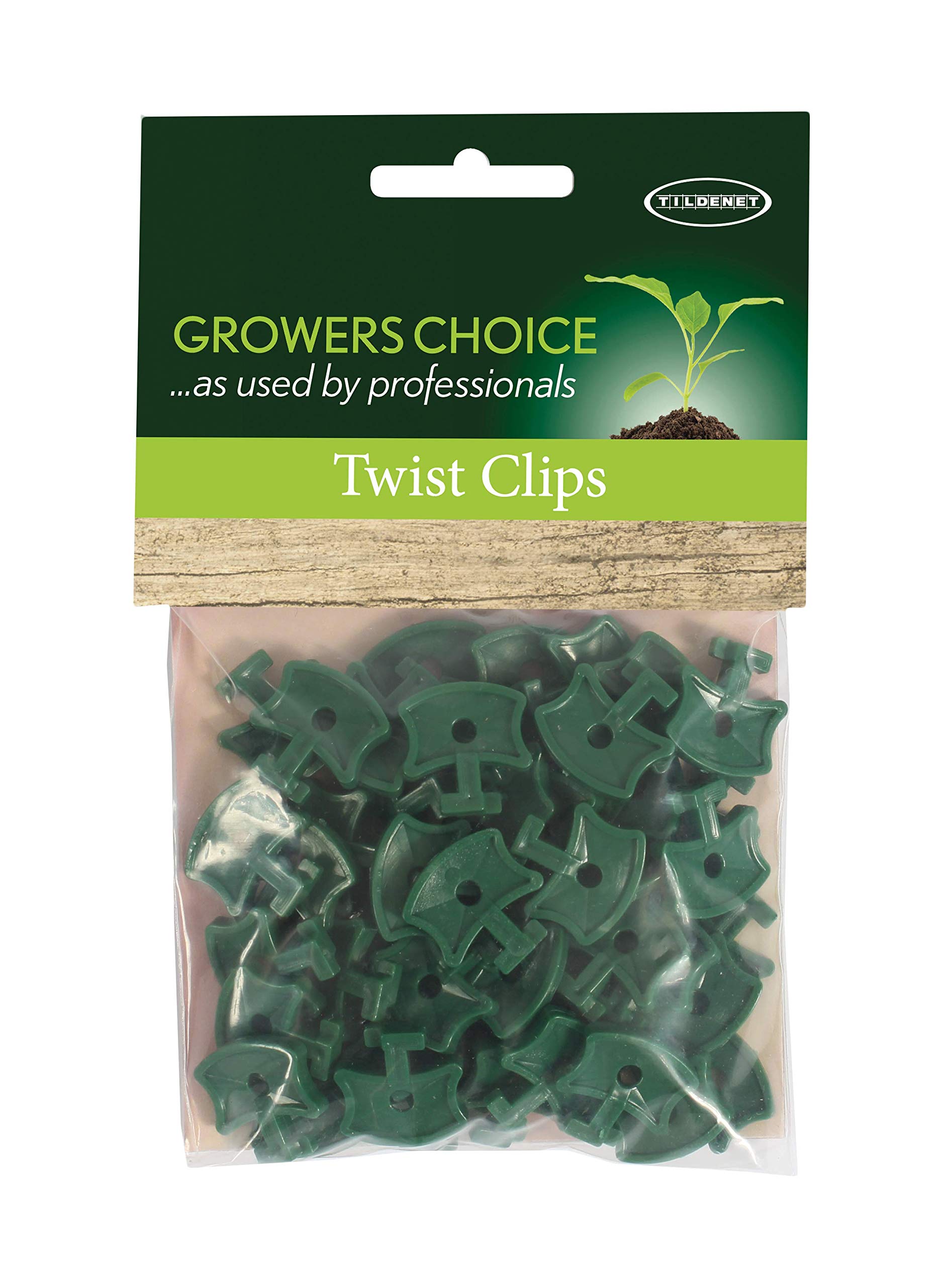Tildenet Twist Clips