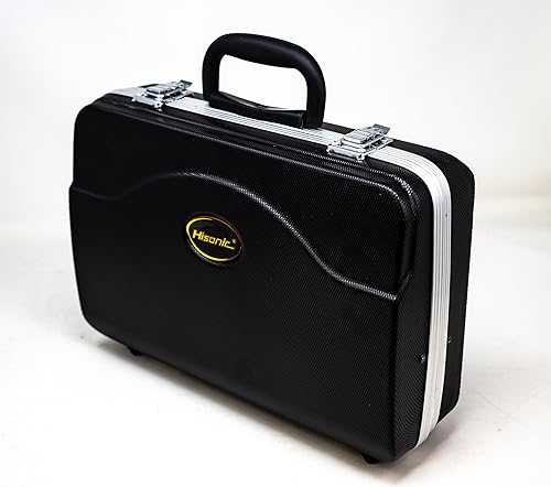 Miniatura 7 de Hisonic Signature Series 2610 Bb Clarinete de orquesta con funda.