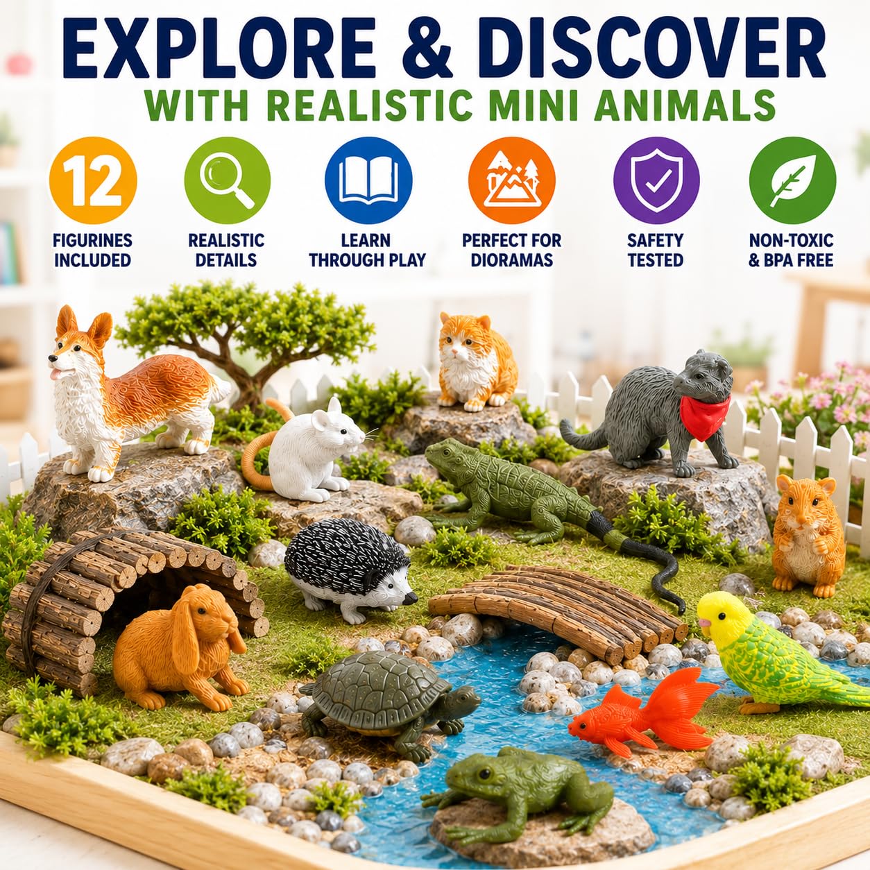 Amazon.co.jp: サファリ ペット チューブ : Toys & Games