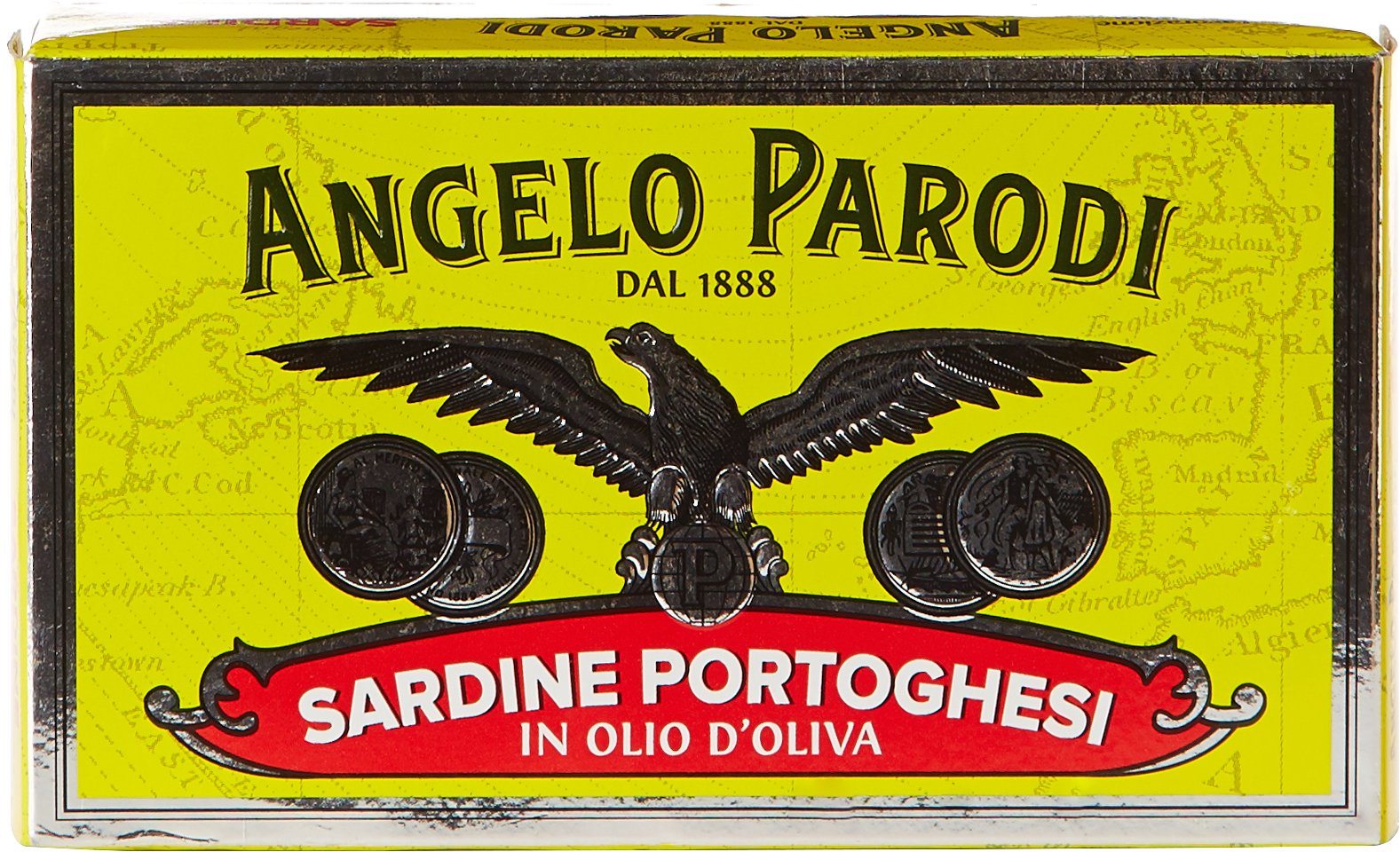 Angelo Parodi - Sardine Portoghesi in Olio d'Oliva - 120 g