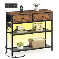 SONGMICS BELLAH Collezione - Consolle Ingresso con Multipresa
