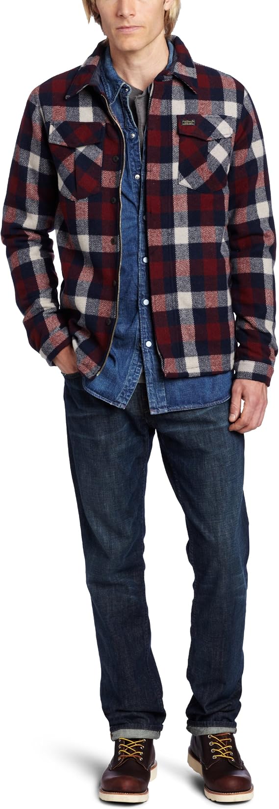 Flannel Shirt Jacket 