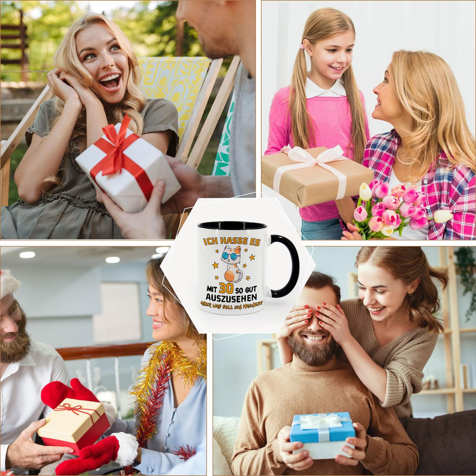 Décoration 30E Anniversaire Noir Or Ballons Décoration Anniversaire 30