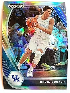 2021-22 Panini Prizm Draft Picks Silver Prizms #70 Devin Booker