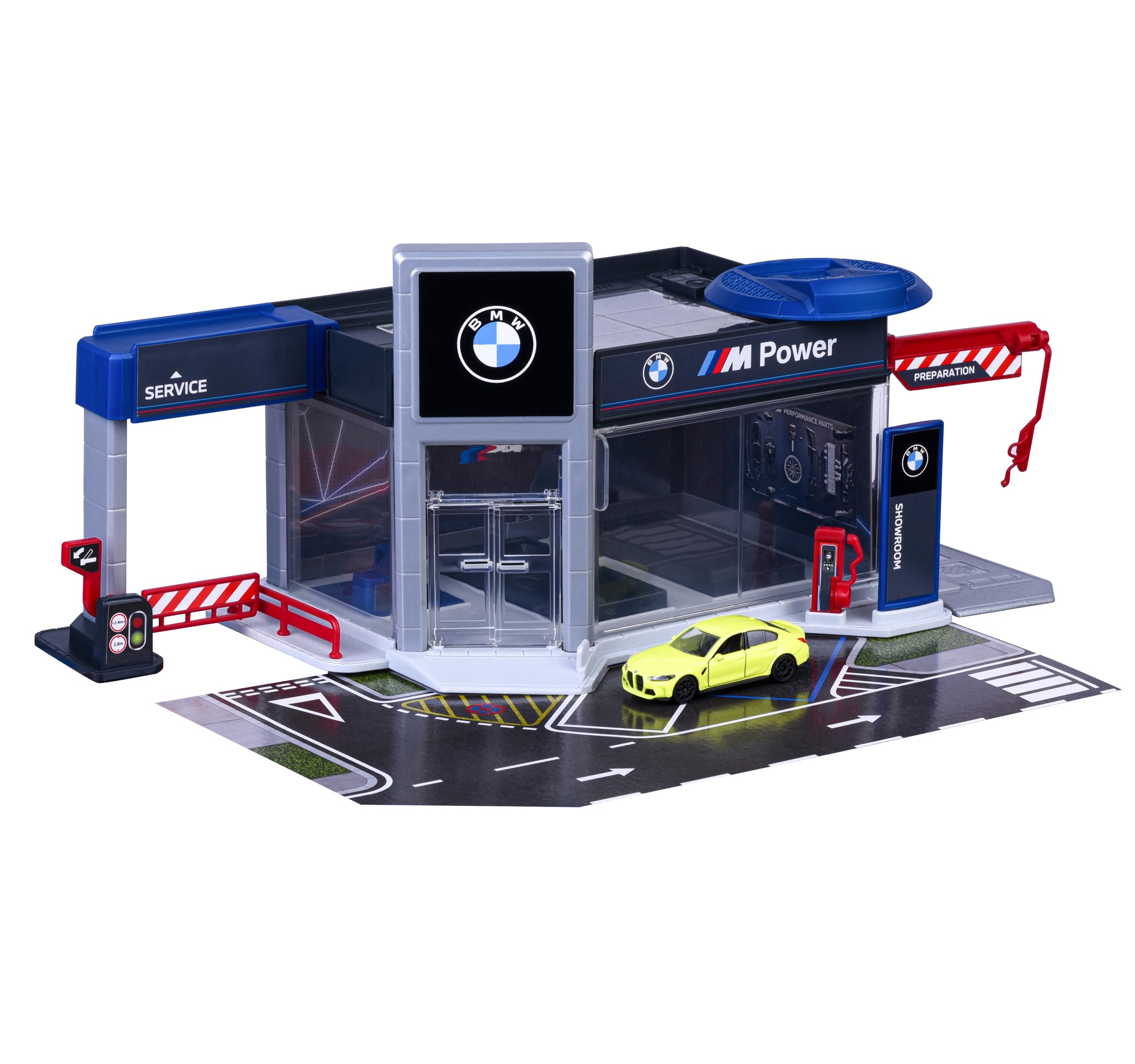 BMW Showroom Set + 1 Vehicle