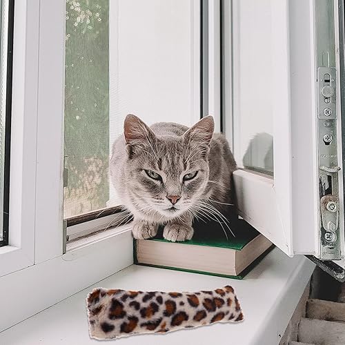 Miniatura 9 de POPETPOP Juguetes para gatos, almohadas para gatos, juguetes interactivos para gatitos, juguetes para gatos de interior, promueve el juguete de