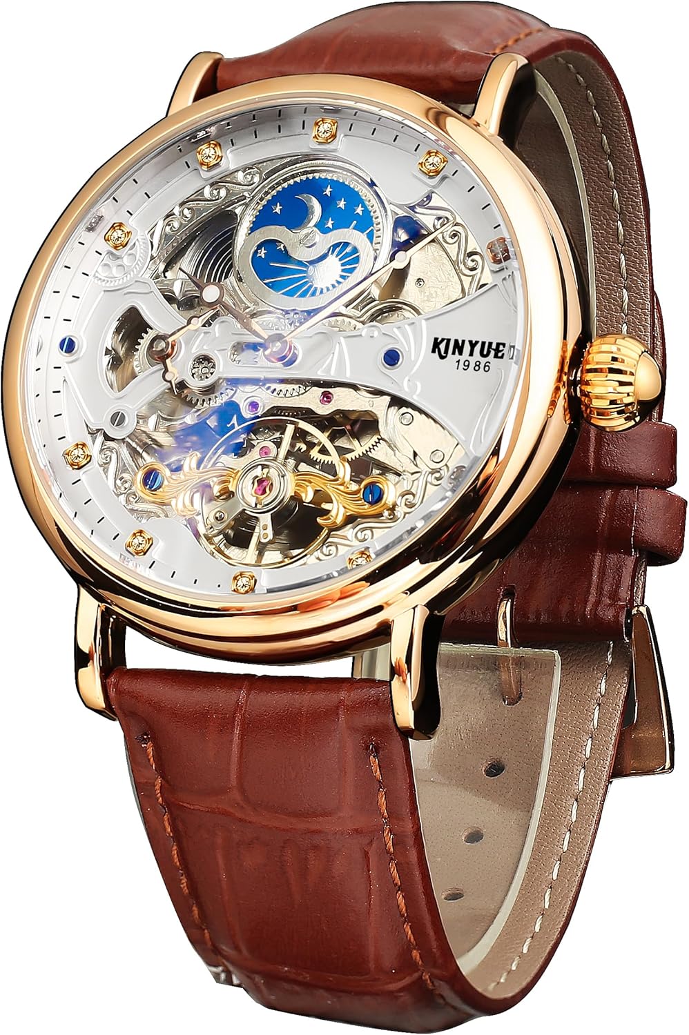 FORSINING Automatic Mechanical Watch, Self Winding...