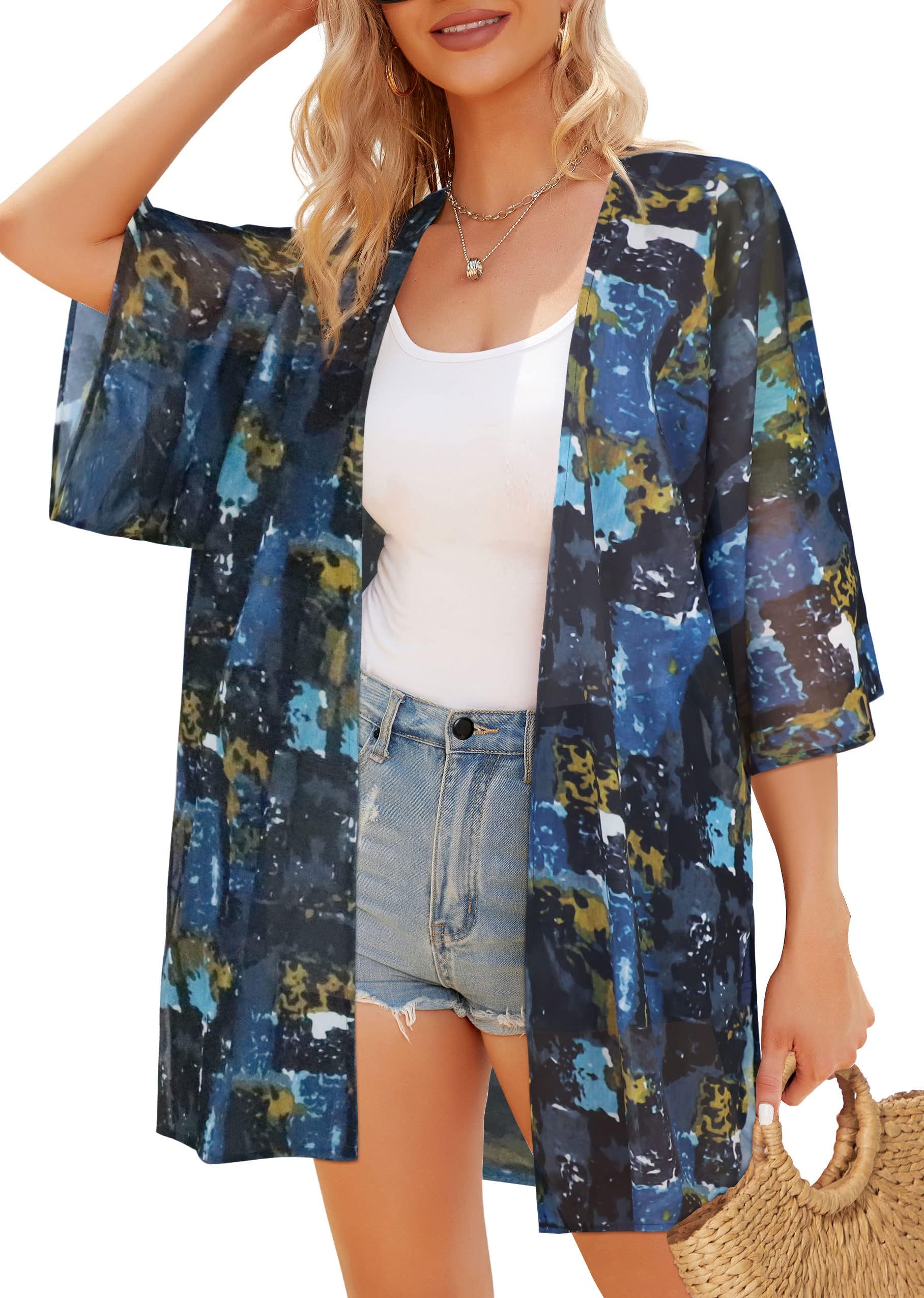 CHICGAL Women's Sarong Swimwear Cover Up