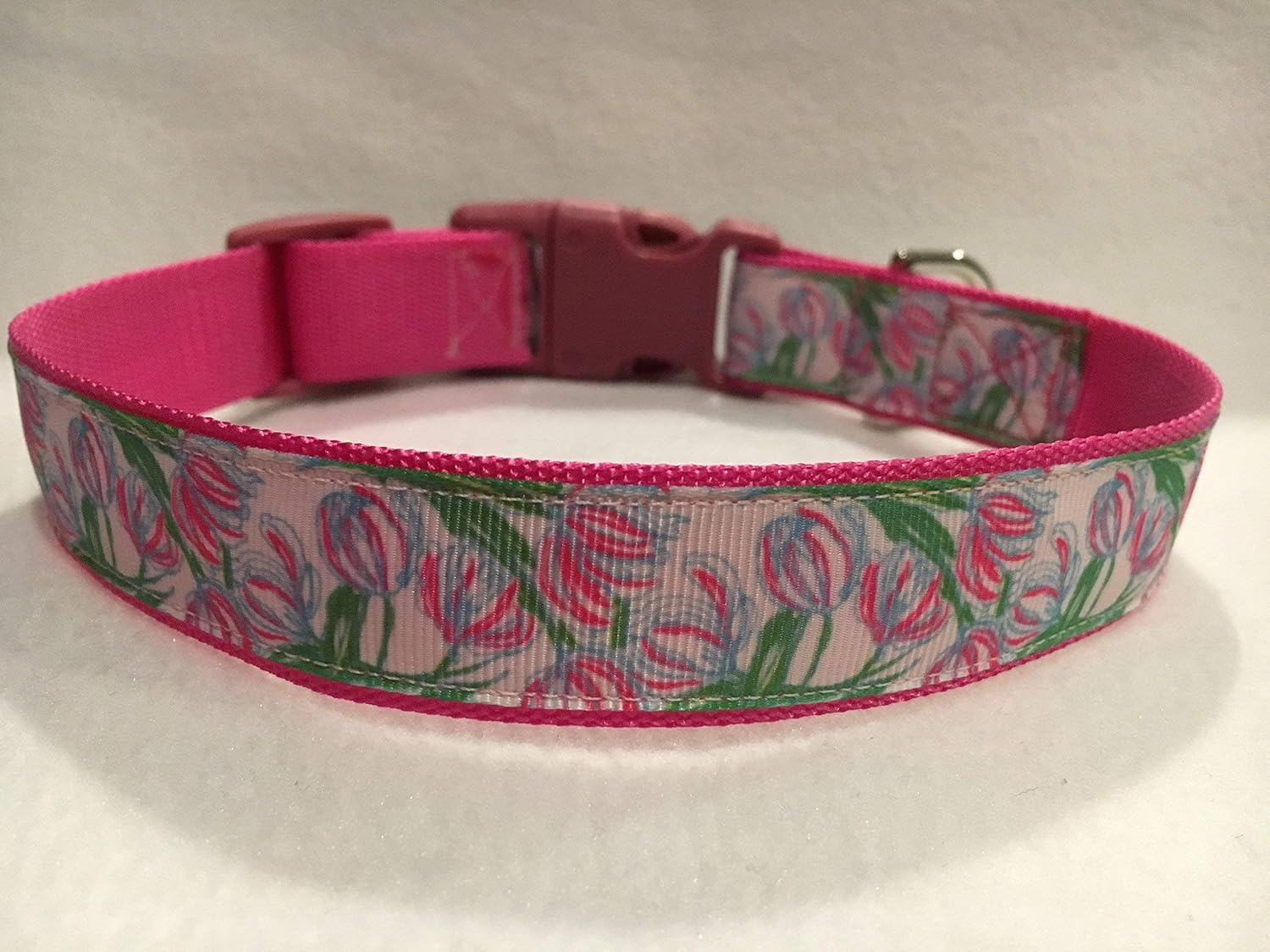 tulip dog collar