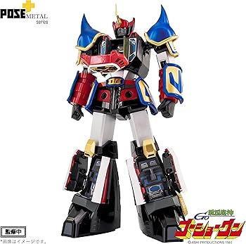 POSE+メタル P+03 戦国魔神ゴーショーグン 塗装済み 可動フィギュア POSE+METAL series 戦国魔神ゴーショーグン