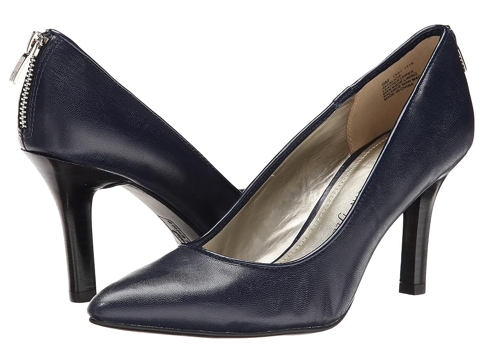 

Anne Klein Falicia (Navy Leather) High Heels, Blue