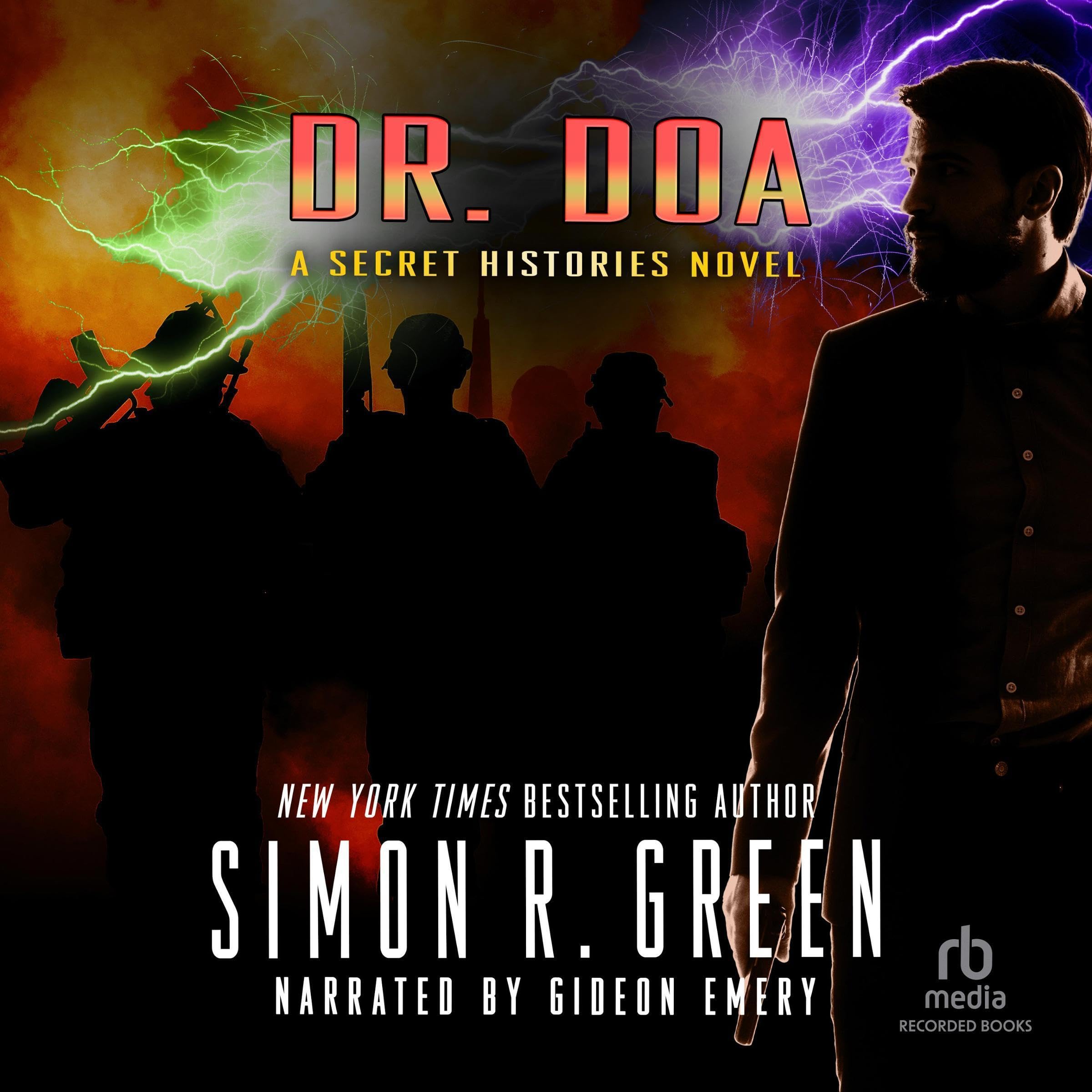 Cover art for DR. DOA