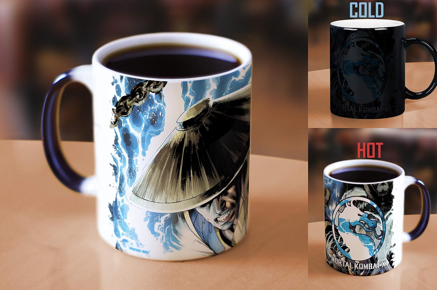 Morphing Mugs Mortal Kombat x Lord Raiden 11 oz image 2
