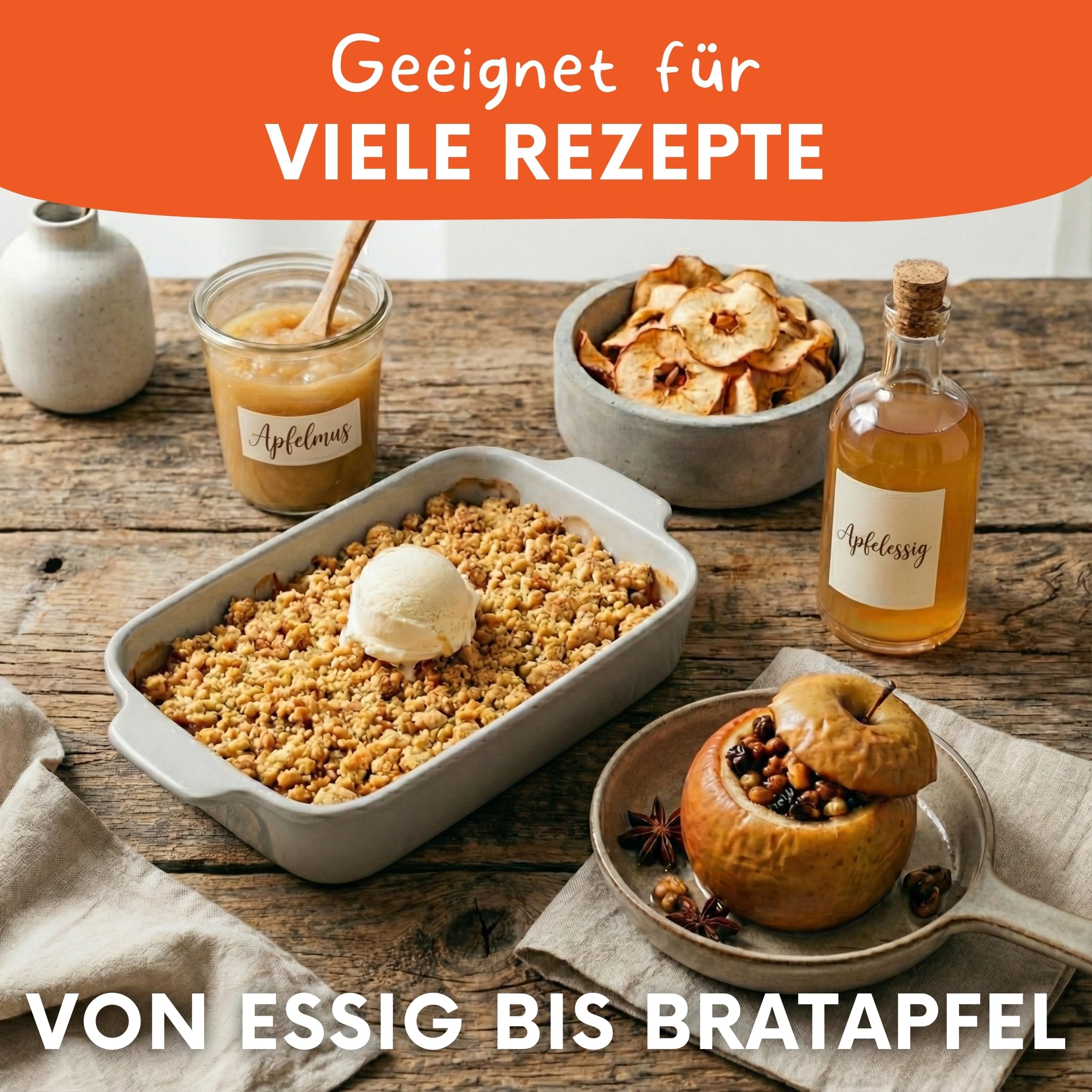 Apfelbox Gala Royal – 7 kg frische Äpfel direkt vom Obsthof | süß, knackig & aromatisch | regional, plastikfrei & nachhaltig | Saftiger Apfel | Versand immer Dienstag