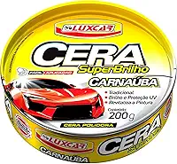 Cera Em Pasta Superbrilho Luxcar 200 G