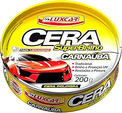 Cera Em Pasta Superbrilho Luxcar 200 G