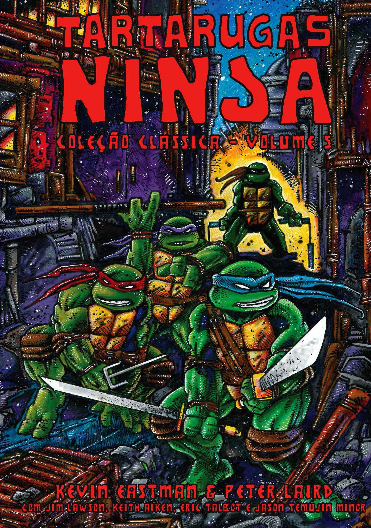 Tartarugas Ninja: Coleção Clássica Vol. 5 | Reimpressão : Eastman
