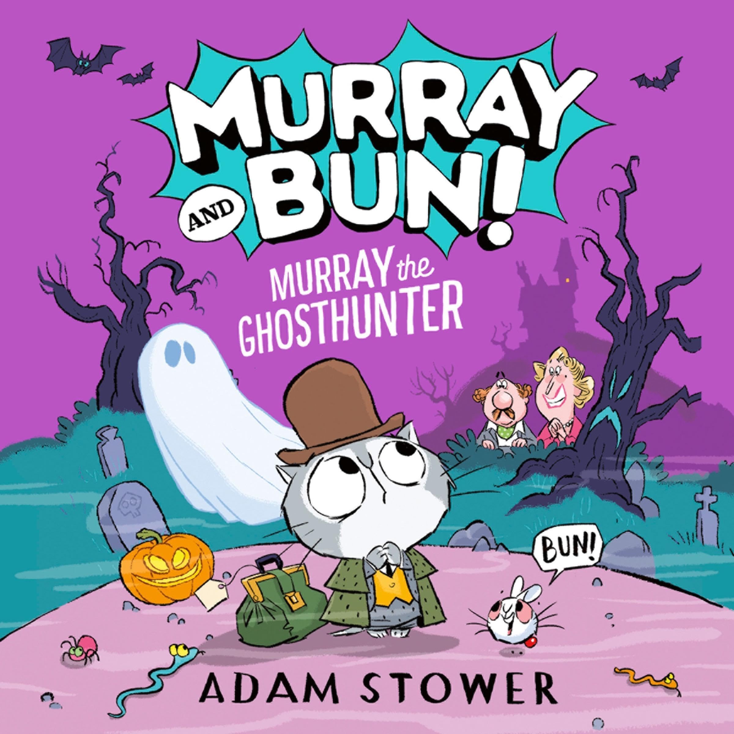 Cover art for Murray the Ghosthunter