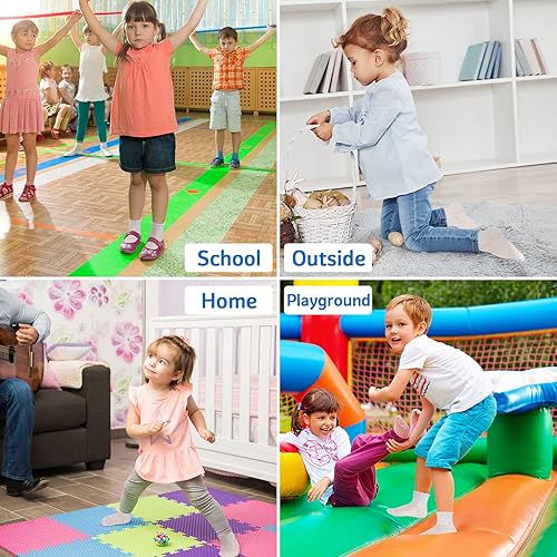 Miniatura 7 de Looching 5 pares de calcetines de malla fina de algodón para bebés, niñas y niños, con volantes, no se ven suaves, de corte bajo, calcetines