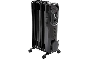 Amazon Basics Oil Heater: A Warm and Cozy Home Essential