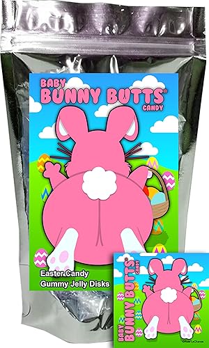 Vista 72 de Zombie Butts - Caramelos de jalea de frutas con sabor a manzana verde, divertidos rellenos de calcetines navideños, regalo gracioso para Colillas