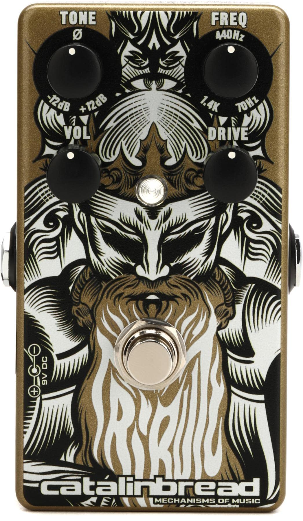 Amazon.com: Catalinbread Tribute Low Gain Pedal : Musical Instruments