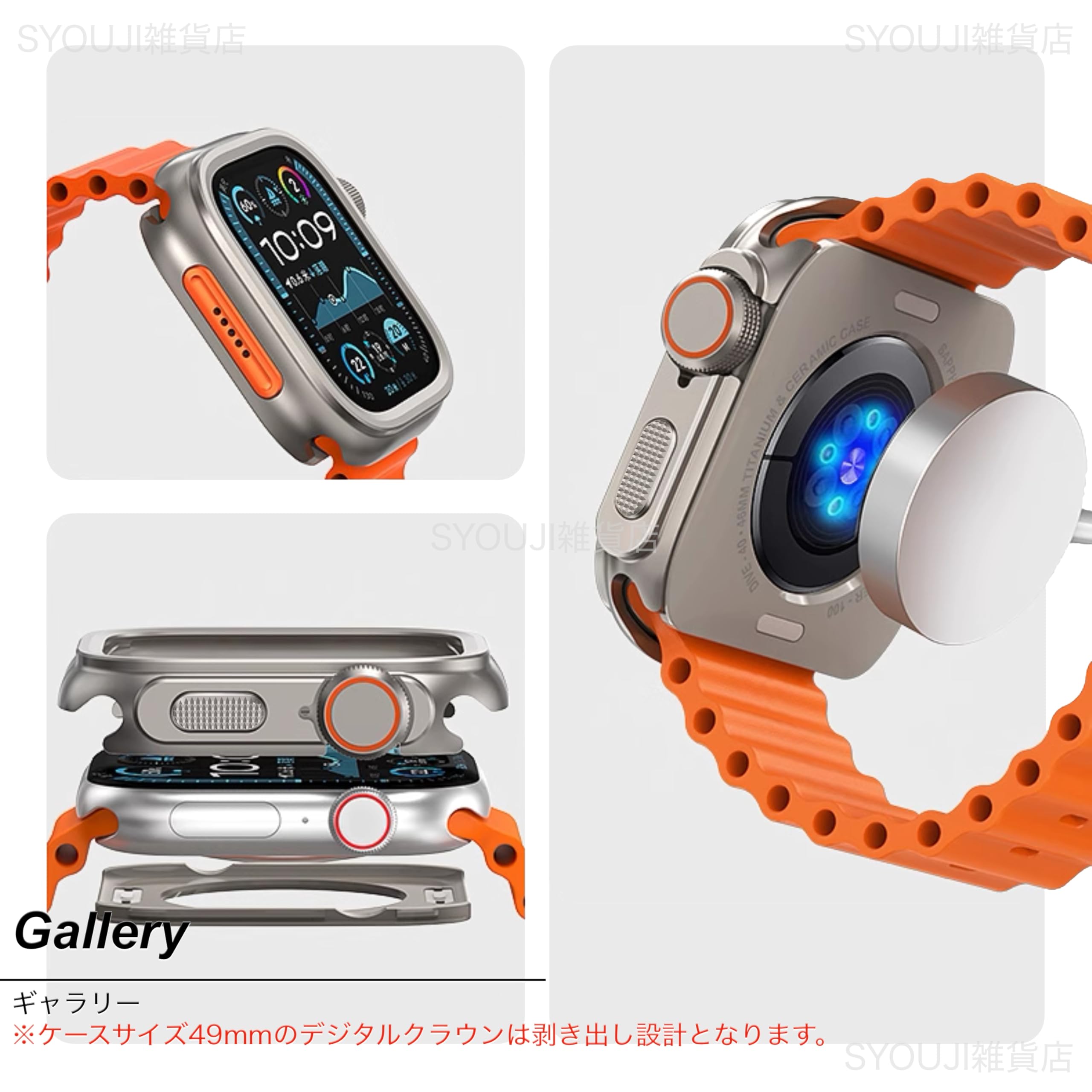 Amazon.co.jp: Apple Watchとの互換性あり Series 11/10/9/8/7/6/5/4
