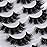 Mebver False Eyelashes Cat Eye Lashes Faux Mink Lashes Natural Look Fluffy Wispy Lashes That Look Like Extensions Pestaas Postizas D Curl Lash Strips Short Fox Eye Lashes 7 Pairs Pack