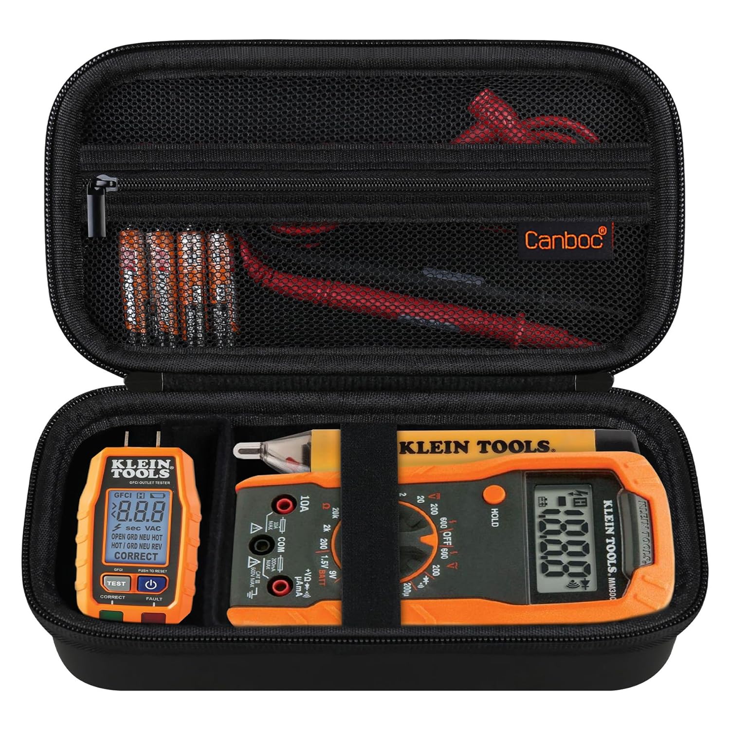 Canboc Carrying Case for Klein Tools 69149P/69355/MM300/MM400 Digital