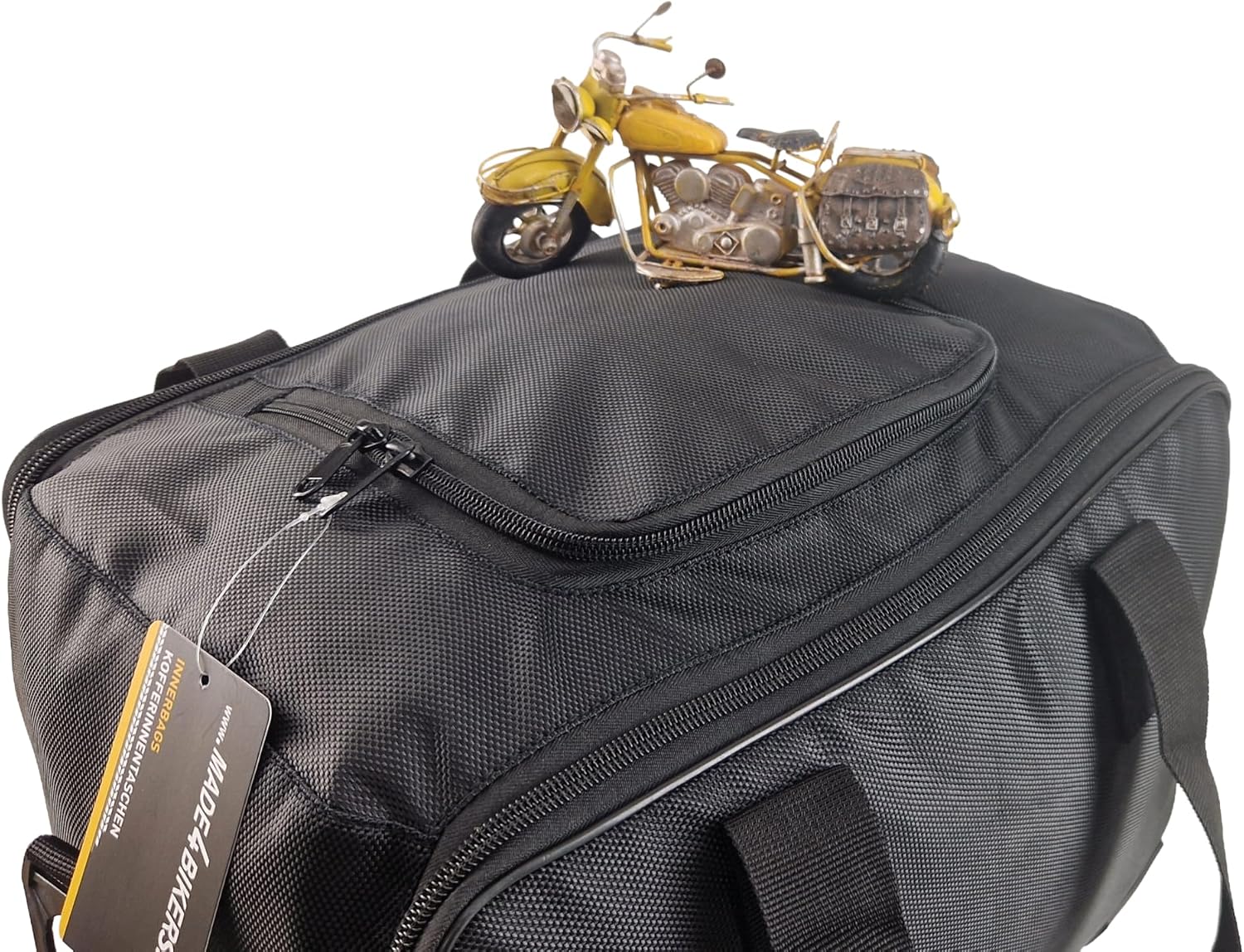 Kompletny zestaw wewnętrznych kieszeni TopCase i kufer odpowiedni do BMW R1300GS Adventure KA2 2023 i nowsze z aluminiowymi kuframi