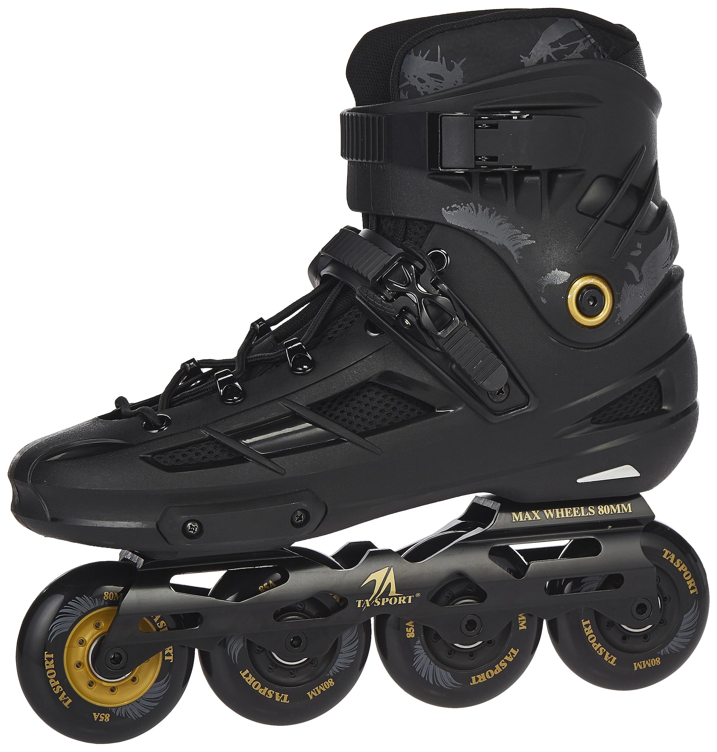 TA Sport F1-Spain Professional Slalom Inline Skate Shoes, Size E44