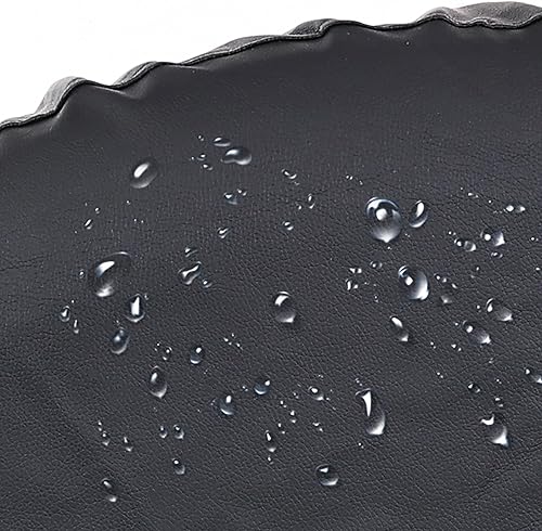 Miniatura 6 de Funda universal para repuesto de llanta Moonet accesorios globales 15 pulgadas Negro