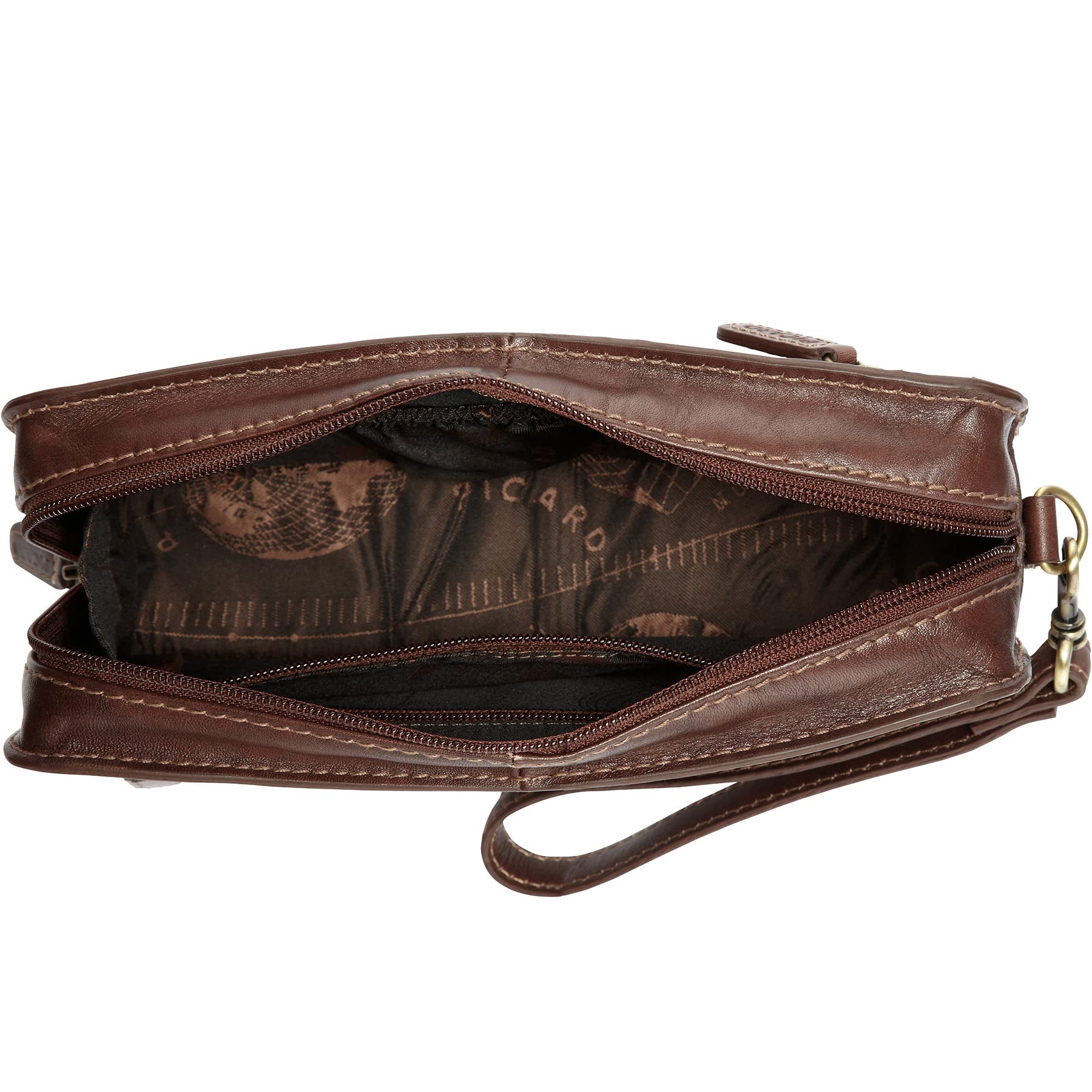Picard Herren Handgelenktasche TOSCANA aus Rindsleder OneSize | mit Reißverschluss | Handgelenktasche | Alltag