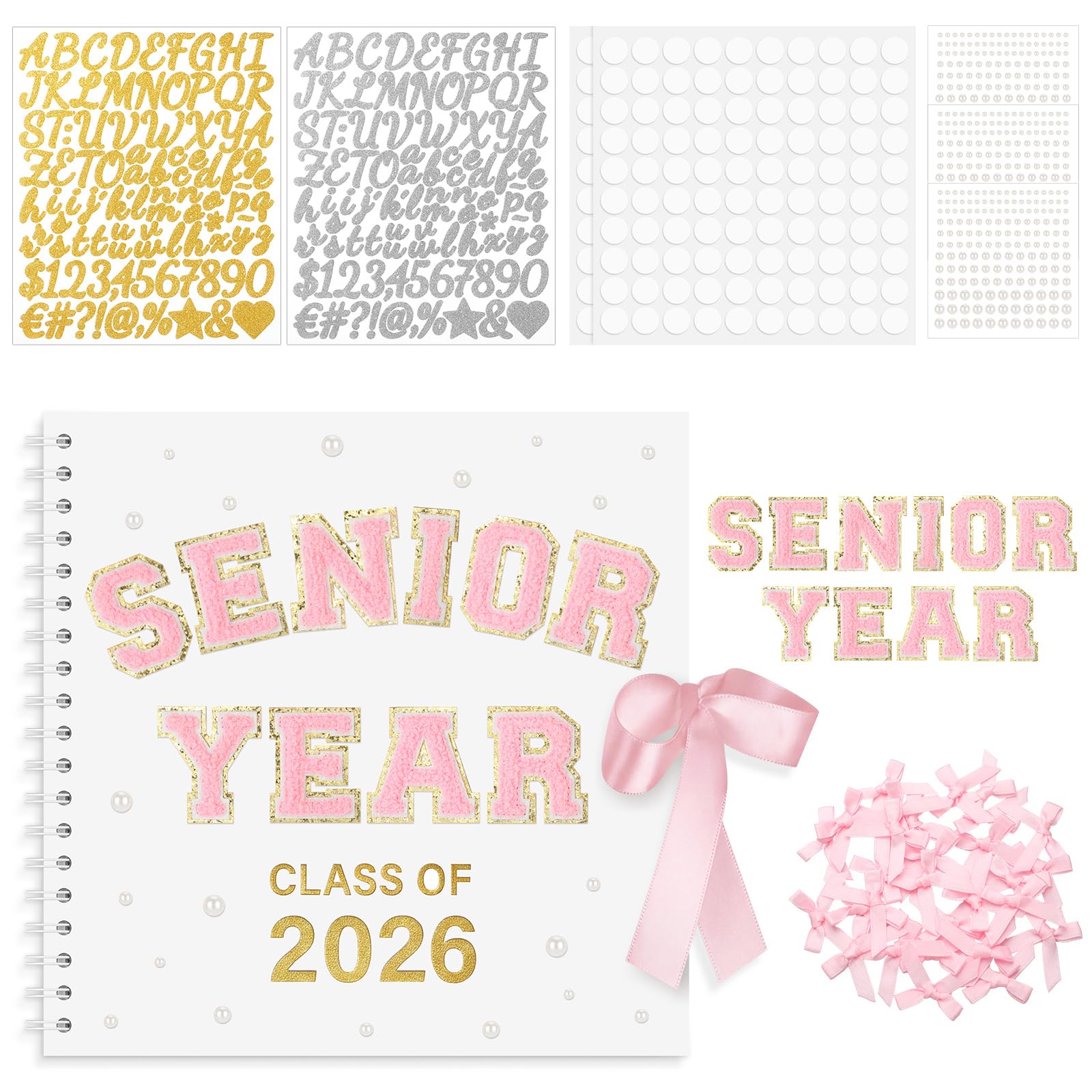 Photo 1 of Tenceur 2026 Graduation Scrapbook Kit