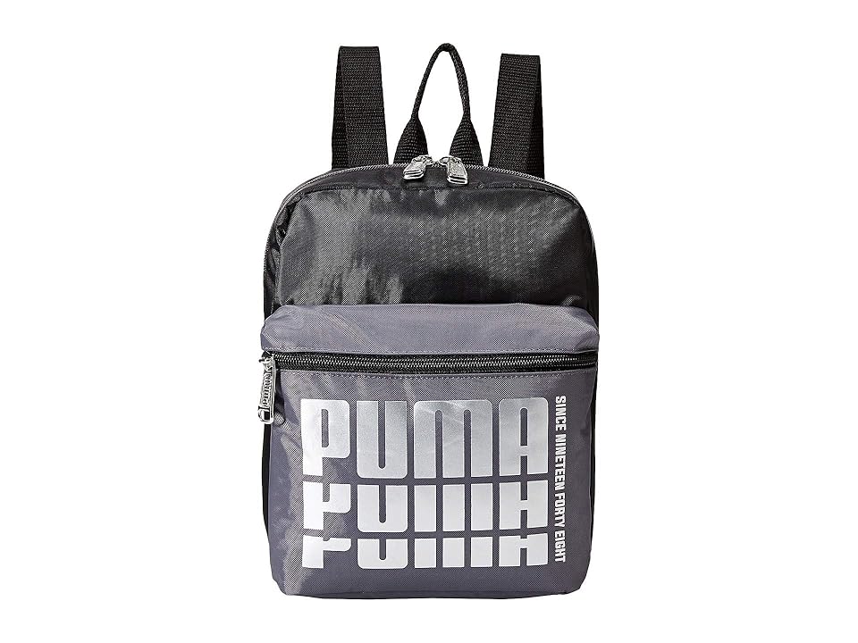 

PUMA Evercat The Mini Cube Backpack (Black/Grey) Backpack Bags