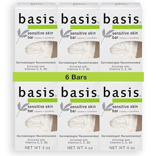 Jabón para piel sensible Basis