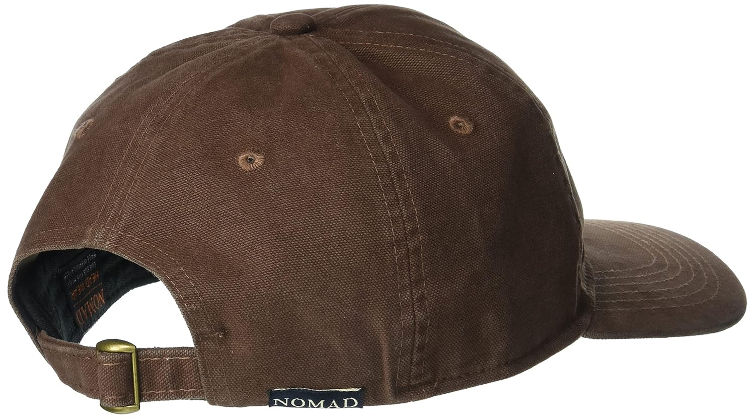 Microsand Canvas Cap | Hunting Cap with Tuck Closure