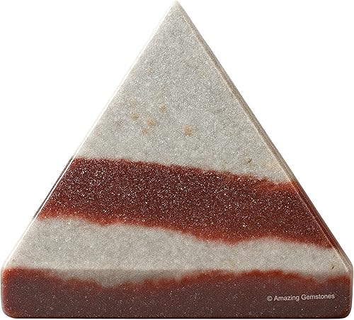 Miniatura 508 de Amazing Gemstone Lapis Lazuli Pyramid Crystal Healing Stones - 2" Great Pyramid Figurine of Natural Stone Pyramid for Meditation, Reiki, Chakra