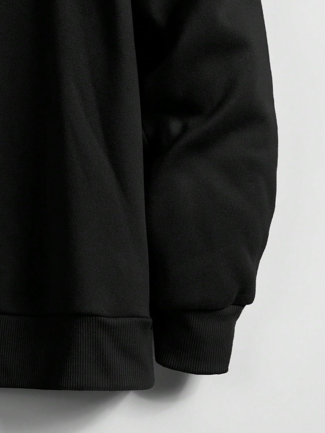 SHENHE Men's Crewneck Sweatshirt Long Sleeve Athletic Fleece Vintage Preppy Sweatshirt Pullover - Image 5