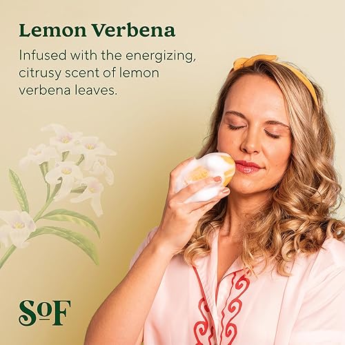 Miniatura 3 de SoF Body Care - Jabón de barra de verbena limón anteriormente cuidado corporal del sur de Francia jabón triple molido con manteca de karité  aceites