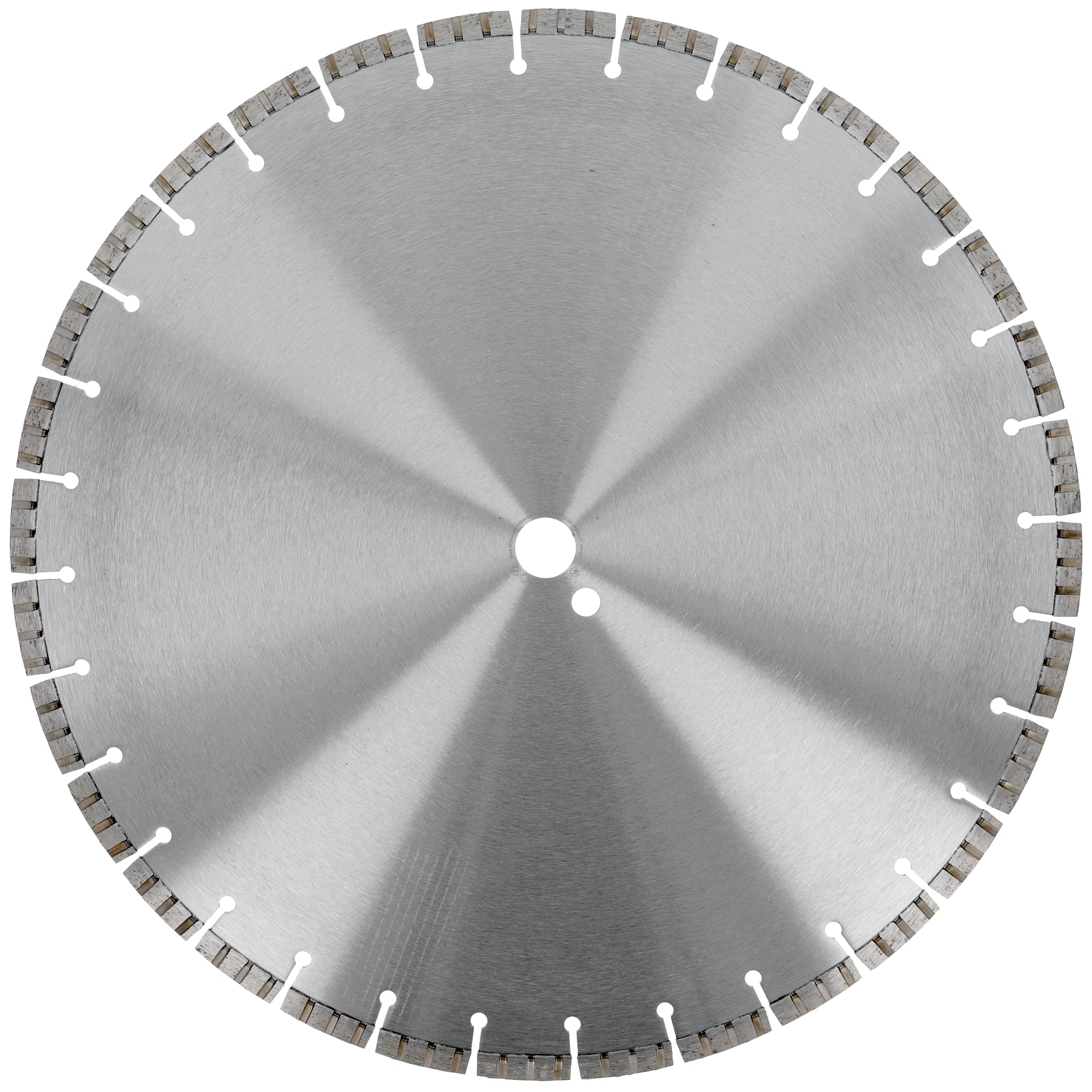 PRODIAMANT Disco de corte de diamante Premium láser para hormigón 450 mm x 25,4 mm disco de corte de diamante soldado por láser
