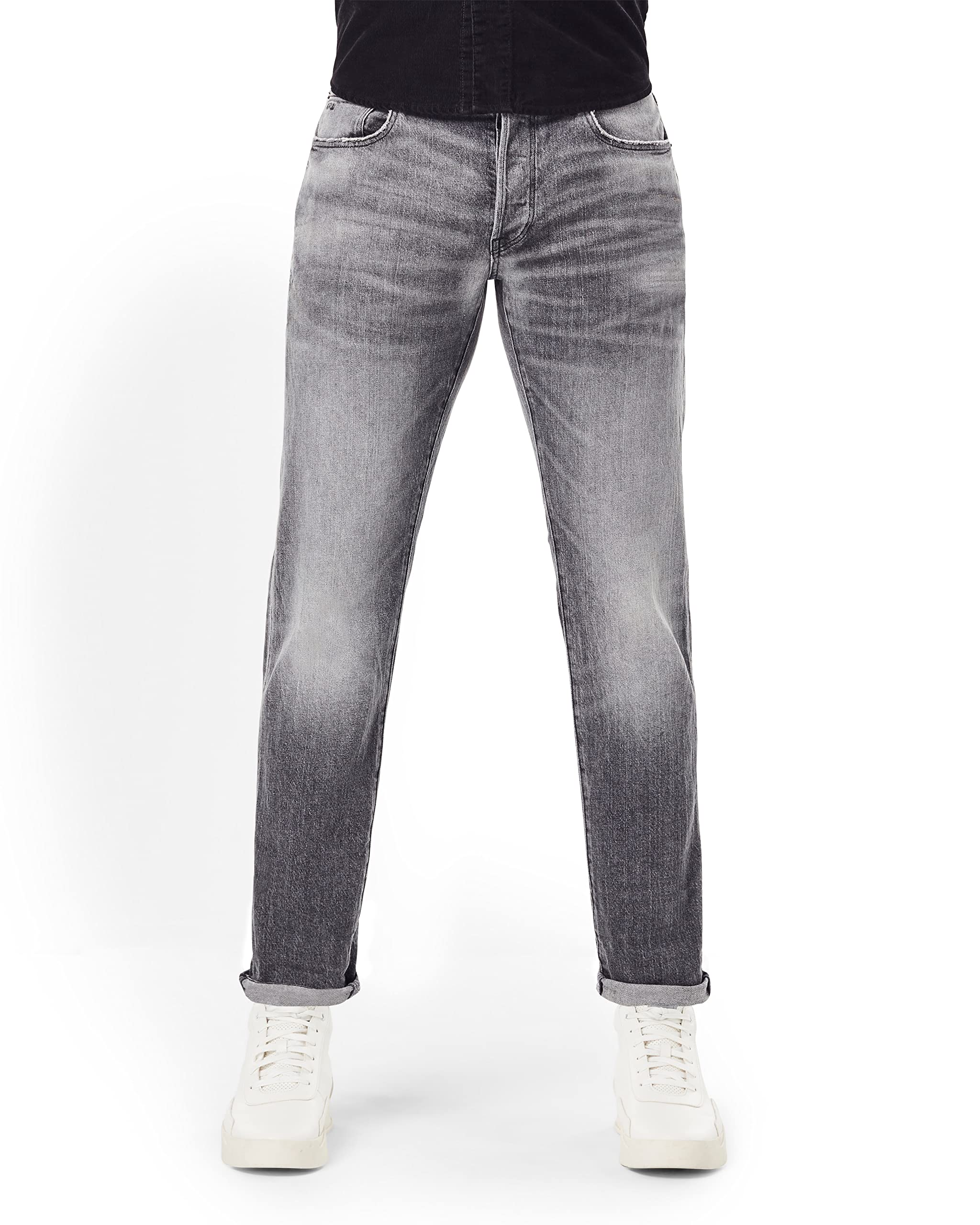 G-Star Men's 3301 Slim Jeans — view 89