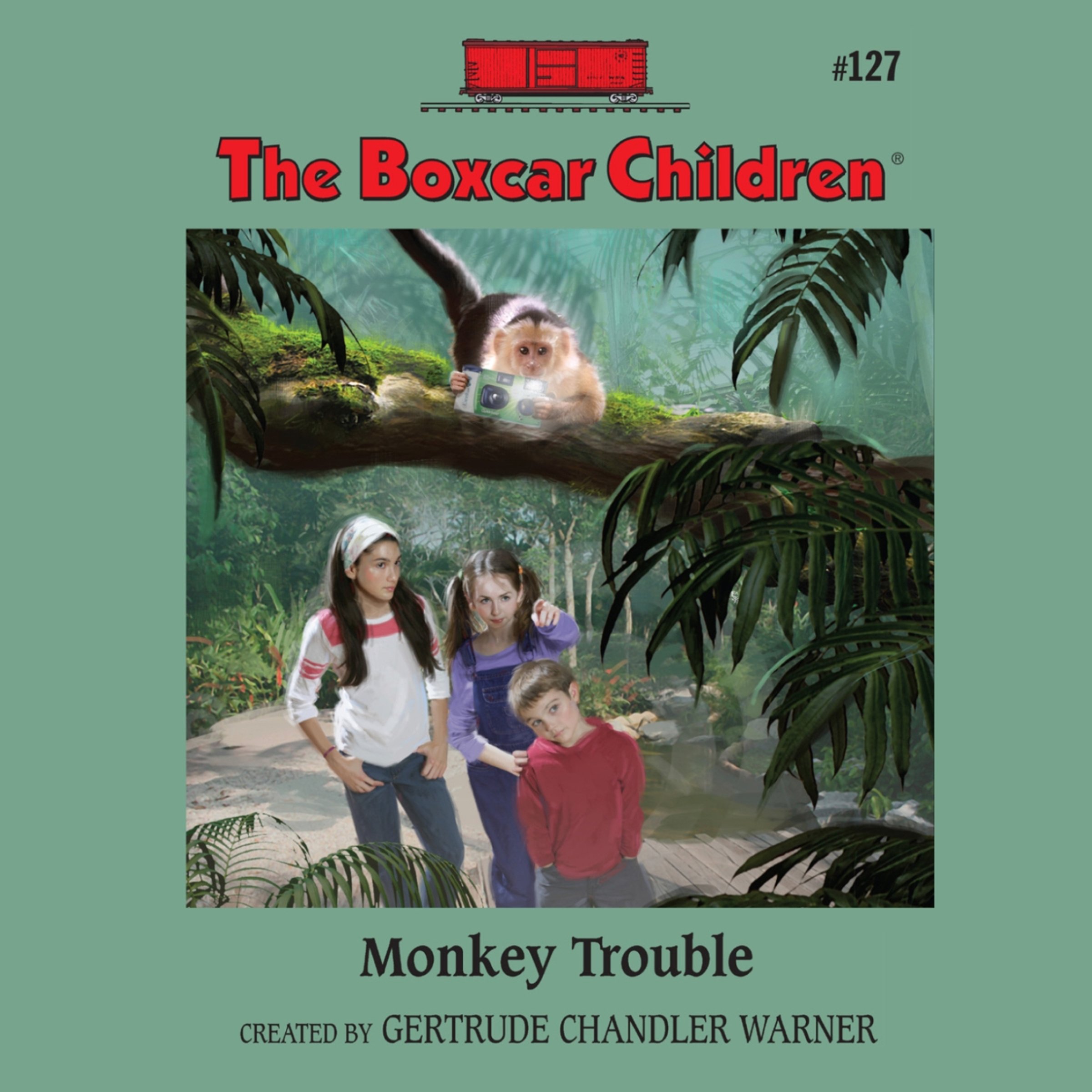 Cover art for Monkey Trouble