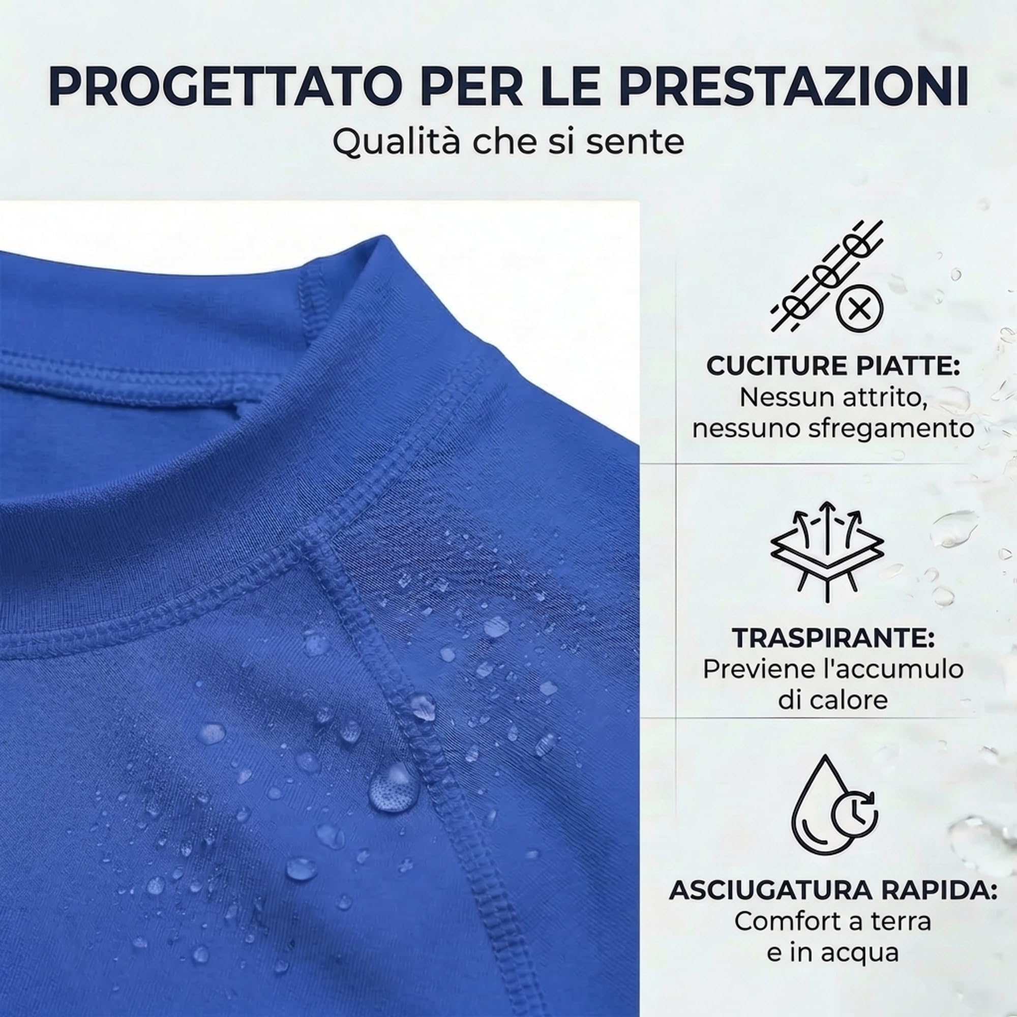 iQ-UV Loose Fit Camicia Uomo