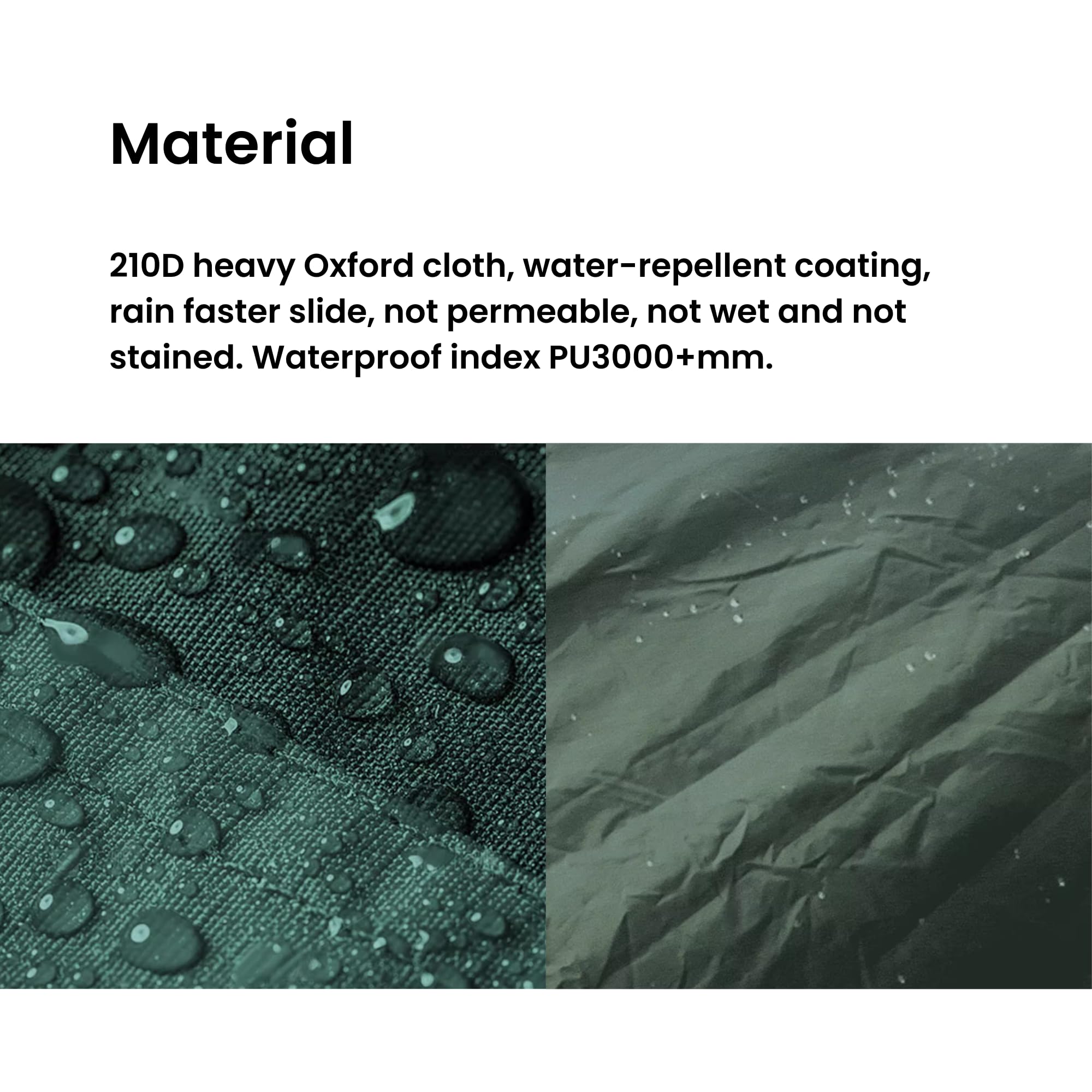 VersaPack Poncho de pluie multifonction 4 en 1, hamac, auvent, tapis de sol pour l'extérieur, le camping, la randonnée