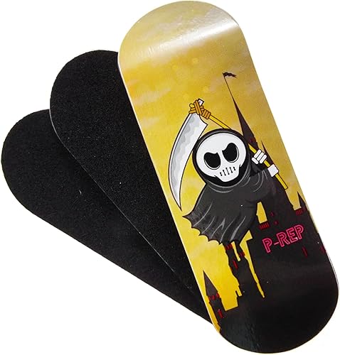 Miniatura 6 de P-REP V2 Performance - Diapasón de madera completo con gráficos Series 5 (banana, 1.260 in x 3.819 in)