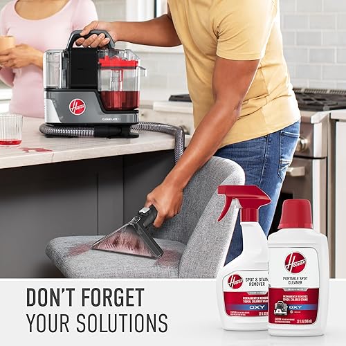 Miniatura 13 de Hoover CleanSlate XL - Limpiador de manchas de limpieza profunda, FH15000V + Hoover Pet Champú portátil de limpieza de alfombras, fórmula de 32