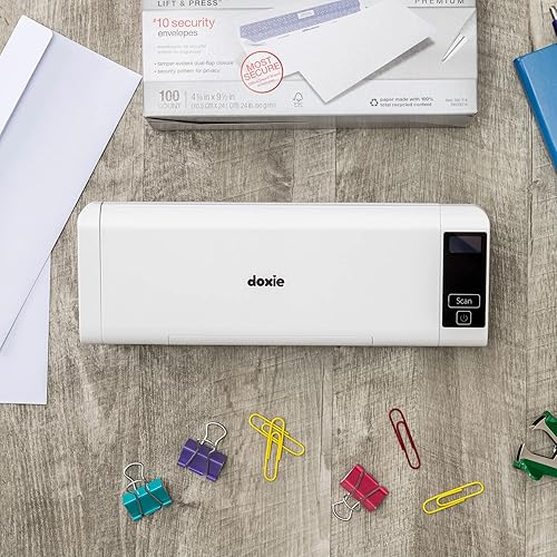 Miniatura 7 de Doxie Pro DX400 - Escáner de documentos dúplex y escáner de recibos para el hogar y la oficina con un software increíble para Mac y PC